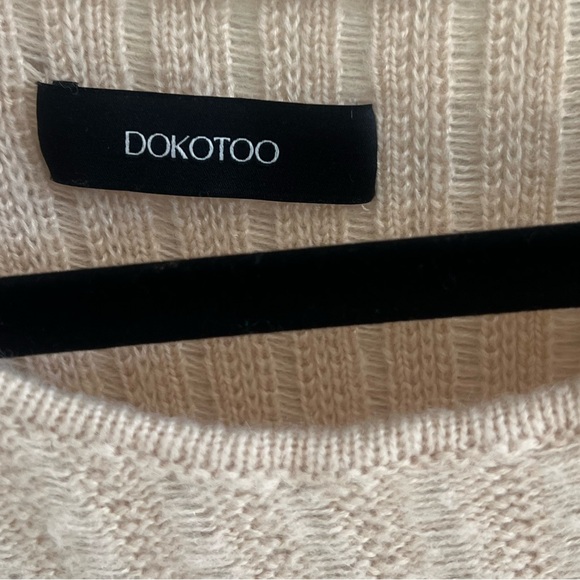Dokotoo Womens 2025 Color Block Striped Lightweight Sweater - Picture 3 of 5